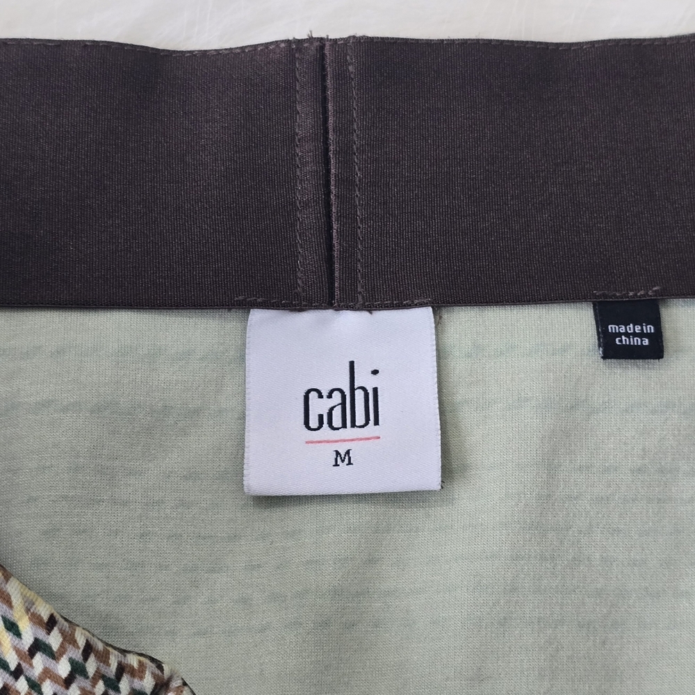 Cabi Pastime Plaid Skirt Women's Medium - Picture 4 of 6